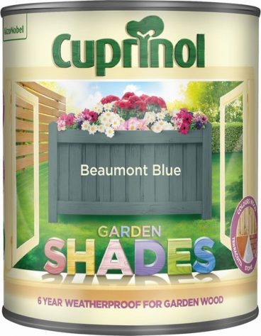 Cuprinol Shades – Beaumont Blue – 1L