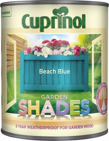 Cuprinol Shades - Beach Blue - 1L