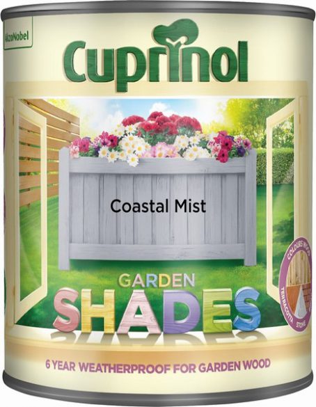 Cuprinol Shades - Coastal Mist - 1L