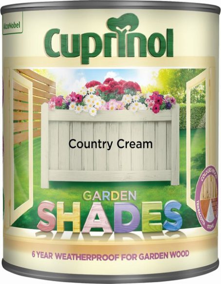 Cuprinol Shades - Country Cream - 1L