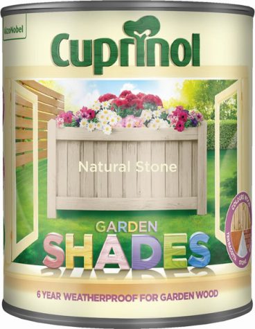 Cuprinol Shades – Natural Stone – 1L