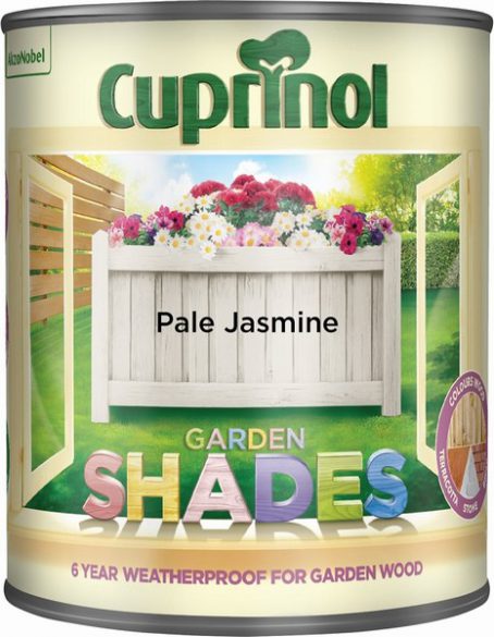 Cuprinol Shades - Pale Jasmine - 1L