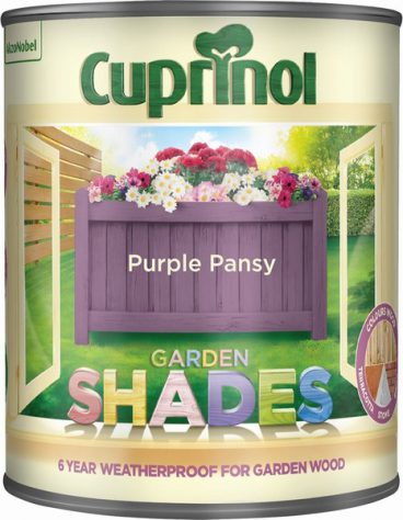 Cuprinol Shades – Purple Pansy – 1L