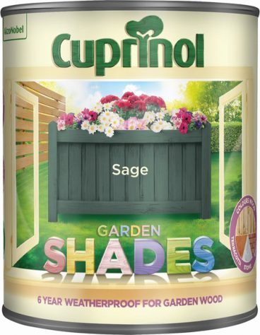 Cuprinol Shades – Sage – 1L