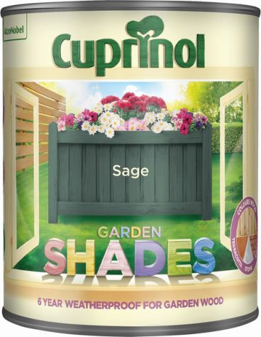 Cuprinol Shades – Sage – 1L