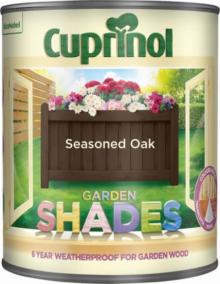 Cuprinol Shades - Seasoned Oak - 1L