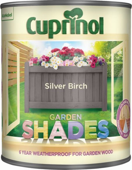 Cuprinol Shades - Silver Birch - 1L