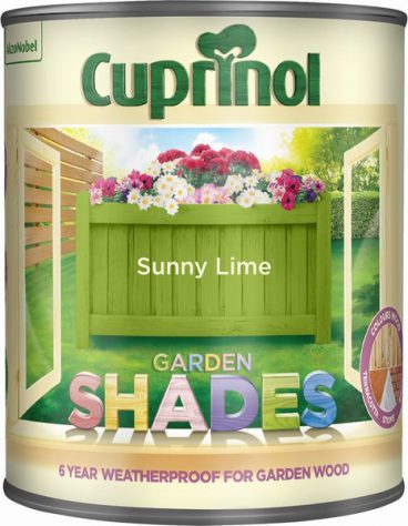 Cuprinol Shades – Sunny Lime – 1L