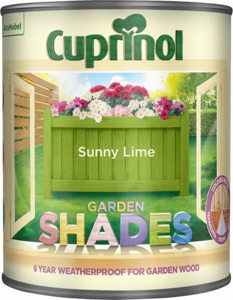 Cuprinol Shades - Sunny Lime - 1L