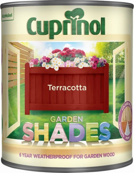 Cuprinol Shades - Terracotta - 1L