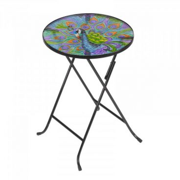 Smart Garden – Bistro Table Glass Top Peacock