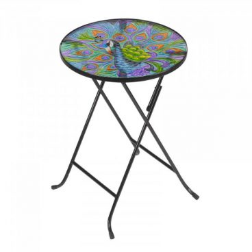 Smart Garden – Bistro Table Glass Top Peacock