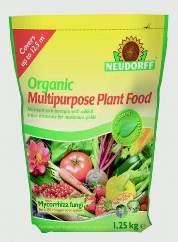 Neudorff Organic Multi Purpose Plant Food 1.25kg