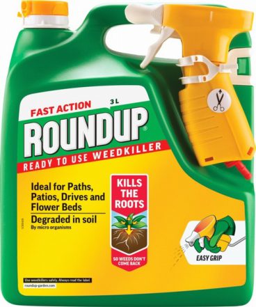 Roundup – Fast Action Ready To Use Weedkiller 3L