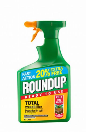 Roundup – Total Weedkiller 1L Plus 20% Extra Free