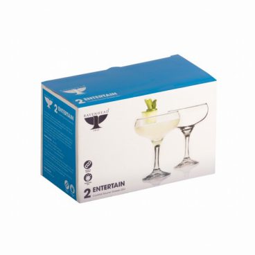 RAVENHEAD ESSENTIAL COCKTAIL SAUCER PK2