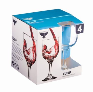 GLASSES RAVENHEAD TULIP RED WINE