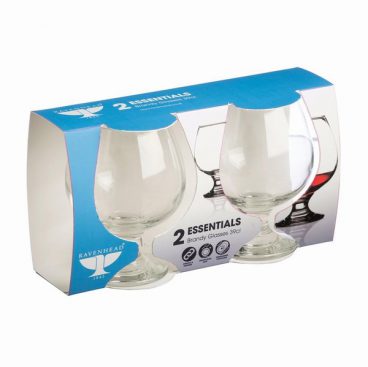 RAVENHEAD ESSENTIAL BRANDY GLASS PK2