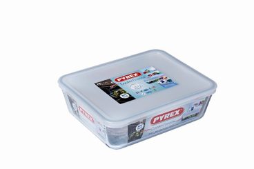 PYREX DISH LID COOK FREEZE 1.5L
