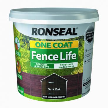 Ronseal Fence Life One Coat – Dark Oak 5L