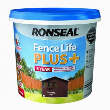 Ronseal Fence Life Plus – Country Oak 5L