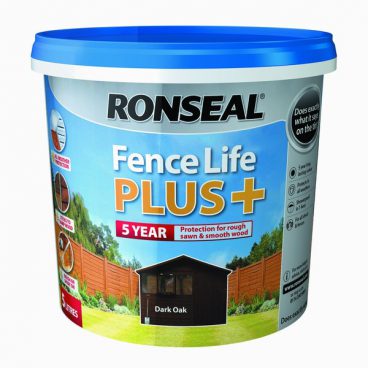 Ronseal Fence Life Plus – Dark Oak 5L