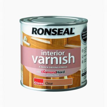 Ronseal Interior Varnish Gloss – Clear 250ml