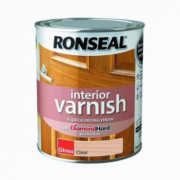 Ronseal Interior Varnish Gloss – Clear 750ml