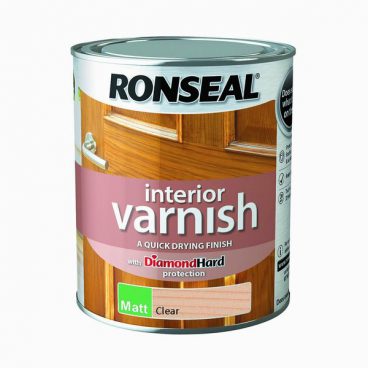 Ronseal Interior Varnish Matt – Clear 750ml
