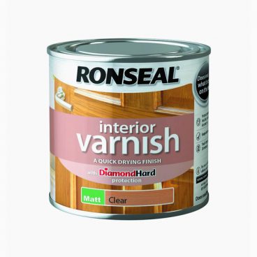 Ronseal Interior Varnish Matt – Clear 250ml
