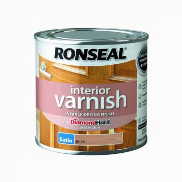 Ronseal Interior Varnish Satin – Birch 250ml