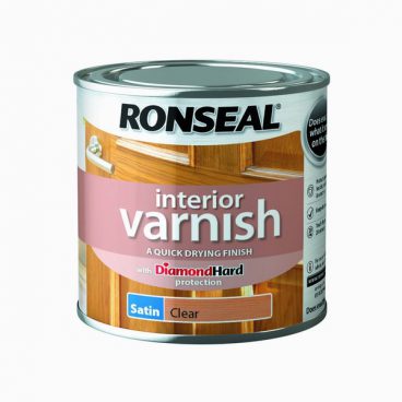 Ronseal Interior Varnish Satin – Clear 250ml
