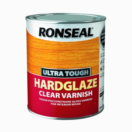 Ronseal Hardglaze - Clear 250ml