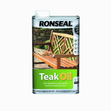 Ronseal Teak Oil 500ml