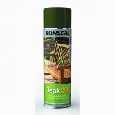 Ronseal Teak Oil Aerosol 500ml