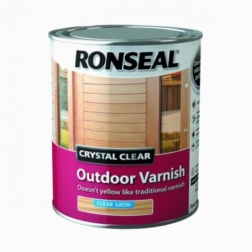 Ronseal – Outdoor Clear Satin Varnish 750ml