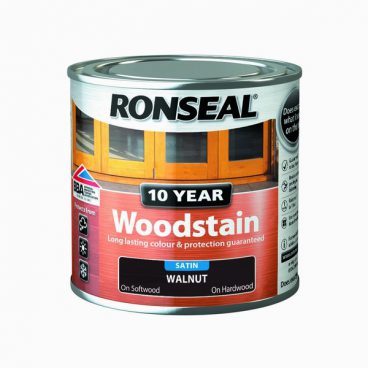 Ronseal 10 Year Woodstain – Walnut 250ml