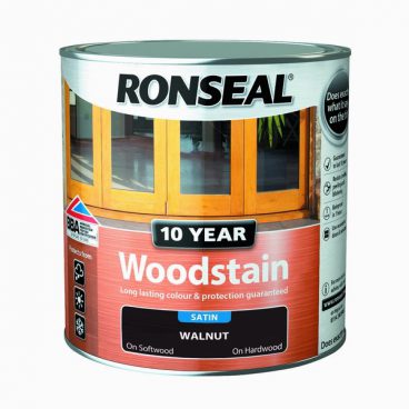 Ronseal 10 Year Woodstain – Walnut 750ml