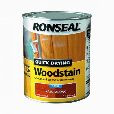 RON QD W/S NATURAL OAK SATIN 750ML 36946