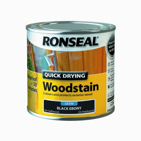 RON QD W/S BLACK EBONY SATIN 250ML 36951