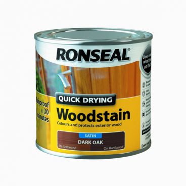 RON QD W/S DARK OAK SATIN 250ML 09478