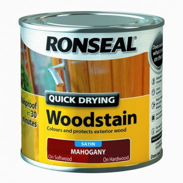 RON QD W/S MAHOGANY SATIN 250ML 09475