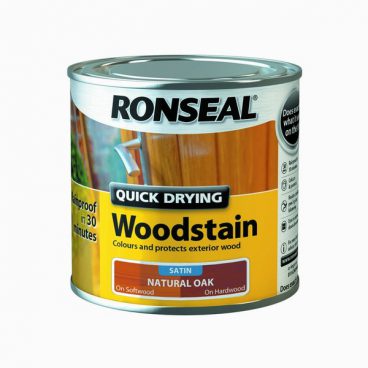 RON QD W/S NATURAL OAK SATIN 250ML  36945