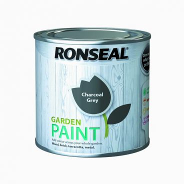 Ronseal Garden Paint – Charcoal Grey 250ml