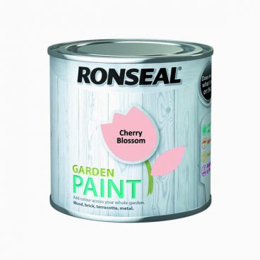 Ronseal Garden Paint – Cherry Blossom 250ml