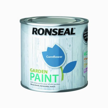 Ronseal Garden Paint - Cornflower 250ml