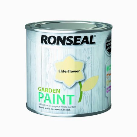Ronseal Garden Paint - Elderflower 250ml