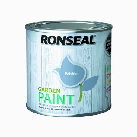 Ronseal Garden Paint - Pebble 250ml