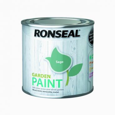 Ronseal Garden Paint – Sage 250ml