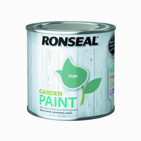 Ronseal Garden Paint - Sage 250ml